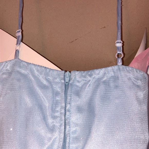 "Windsor" special occasion floor length "Cinderella" dress  -junior size 3/4 - Picture 6 of 12